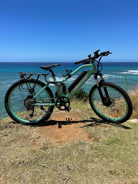 High-performance electric mountain bikes have mid-drive systems which means that the central position of the motor is in the bottom bracket