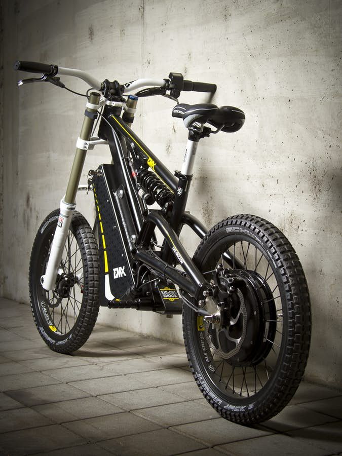 Factors influencing the e-bike weight